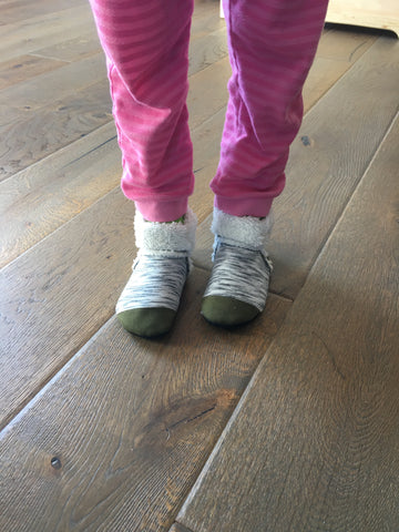 Kids Slip On Boots