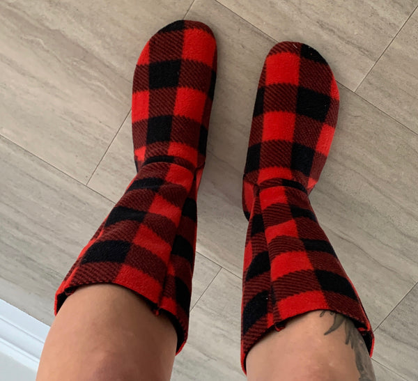 Adult Slip On Boots